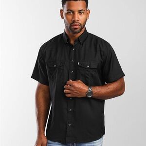 Hooey Habitat Sol Western Pearl Snap Button Down Shirt Sz XXL